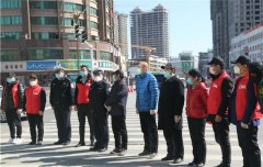 商丘好人帮扶协会牵头 联合爱心企业免费为坚守疫情防控一线交警送“爱心午餐”