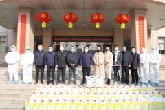 河南商丘：睢阳区新城街道办事处：“疫”线阵地绽放绚丽多彩“姊妹花”
