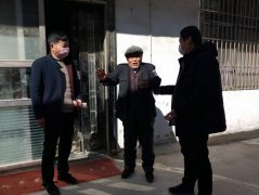 河南商丘：睢阳区新城街道办事处八旬老党员捐款助战“疫”