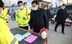 商丘市睢阳区：防疫不松劲，春耕不误时