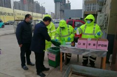 河南商丘：睢阳区文化街道办事处疫情防控 企业复工两不误