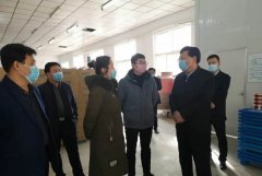河南商丘：睢阳区区委副书记孙景权调研督导企业复产复工工作