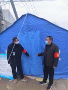    商丘梁园法院驻村第一书记 疫情防控不放松 脱贫攻坚不停步