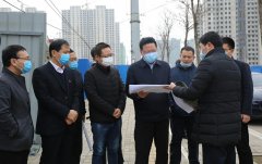 河南商丘：睢阳区区委副书记孙景权调研督导中心城区园林绿化工作?