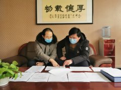 初心不改上“疫”线 当好企业守护者