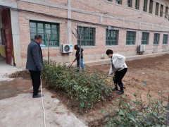 宝鸡市扶风县：三八节工地上最美的身影