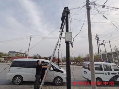  开封公安顺河分局警保室对辖区监控系统进行全面排查
