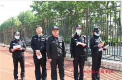    商丘市公安局交警支队组织开展支队机关基本体能达标集中测试活动