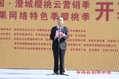   陕西澄城县着力打造中国樱桃第一县