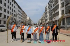 同心抗“疫”，“净”待花开--夏邑县人民检察院开展爱国卫生运动志愿服务活动