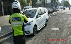  商丘市公安局交警支队圆满完成“五一”小长假期间道路交通安保工作