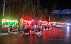   河南柘城：促“地摊经济”增“人间烟火”