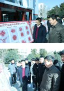 商丘市四高举办优秀社团成果汇报展