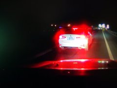 犯“路怒症”恶意急刹车别车，被高速交警查处罚款500元扣9分