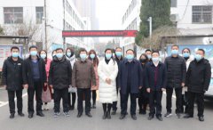    河南省扶沟县直高中来商丘市四高交流指导