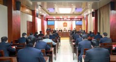 宋占珂同志全票当选虞城县公安局局长