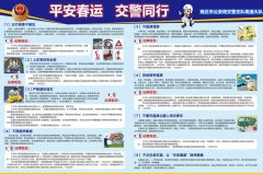 商丘高速交警发布今年春运安全出行提示