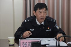 商丘市交警支队召开节后“收心会” 安排部署近期重点工作