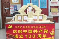 陕西麟游：党史书籍“热销” 学习热度“升温”