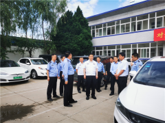   陕西宝鸡：贺东副市长一行调研指导金台区打击治理电信网络诈骗工作