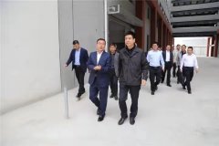 陕西：宝鸡市委副书记、市长惠进才到西凤集团公司考察调研