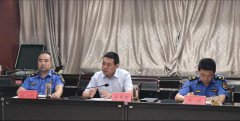宝鸡市金台区委常委、宣传部长张晓辉一行检查验收国家级文明单位创建工作