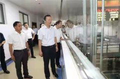 习酒考察团到西凤集团公司参观交流