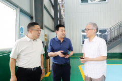 陕西宝鸡：吴昱昕在调研工业重点项目时强调：聚焦创新驱动  强链补链延链 推动工业经济高质量发展