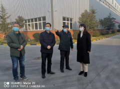 宝鸡市凤翔区：区委常委、区纪委书记张晓辉深入陆港装备制造产业园检查疫情防控工作